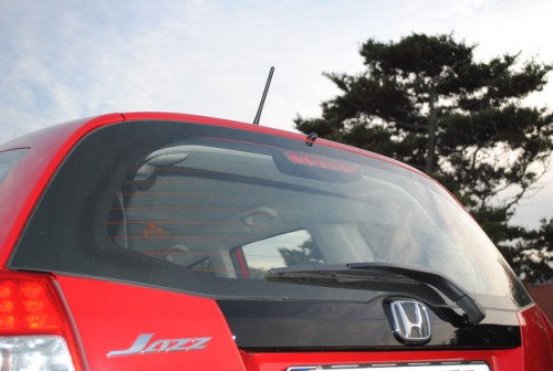 Honda Jazz facelift